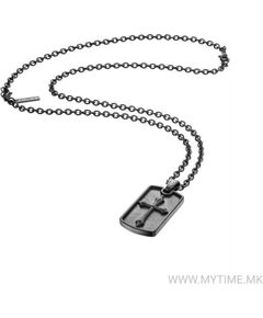 NECKLACE POLICE MAN S14AJH01P (40CM ) Bižutērija