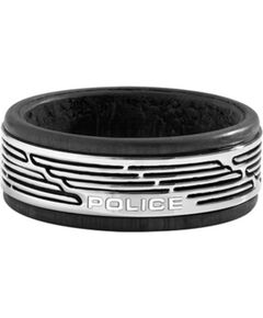 RING POLICE MAN PJ26470RSS011 ( ) Bižutērija