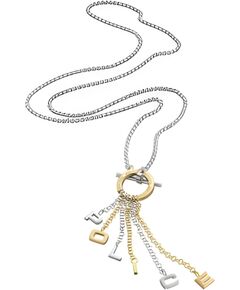 NECKLACE POLICE WOMEN PJ25596PSSG04 (50CM ) Bižutērija