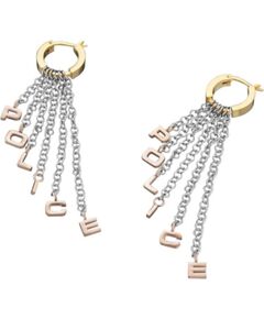 EARRINGS POLICE WOMEN PJ25596ESSGRG (5CM ) Bižutērija