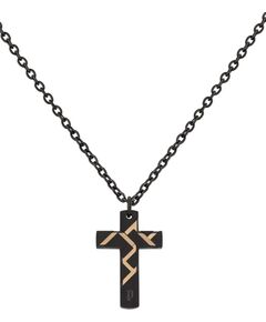 NECKLACE POLICE MAN PJ26478PSBR01 (700MM ) Bižutērija