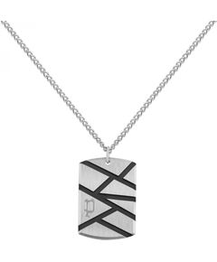 NECKLACE POLICE MAN PJ26485PSB02 ( ) Bižutērija