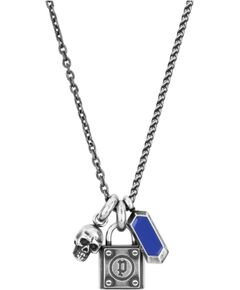 NECKLACE POLICE MAN PEJGN2009011 (50CM ) Bižutērija
