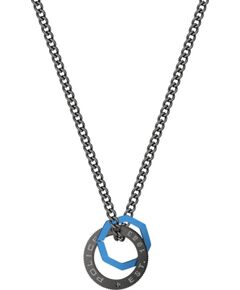 NECKLACE POLICE MAN PEJGN2008502 (50+20CM ) Bižutērija