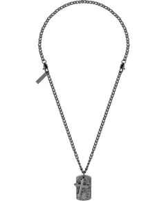NECKLACE POLICE MAN PEAGI2214501 (50CM ) Bižutērija