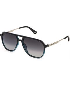 SUNGLASSES POLICE MAN SPLQ81E576PEP (Lens/Bridge/Temple) 57/16/145 mm) Солнцезащитные очки