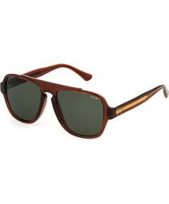 SUNGLASSES POLICE MAN SPLP57-5506PQ (Lens/Bridge/Temple) 55/17/145 mm) Солнцезащитные очки