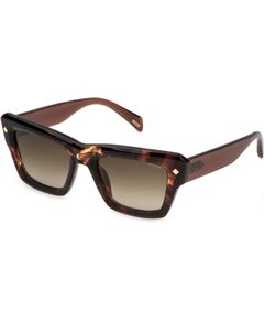 SUNGLASSES POLICE WOMEN SPLP48-5202AD (Lens/Bridge/Temple) 52/20/140 mm) Saules Brilles