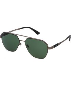 SUNGLASSES POLICE MAN SPLP30-590627 (Lens/Bridge/Temple) 59/15/145 mm) Солнцезащитные очки