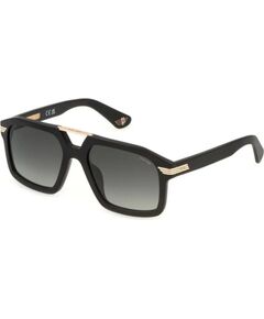 SUNGLASSES POLICE MAN SPLP28M560703 (Lens/Bridge/Temple) 56/19/150 mm) Солнцезащитные очки