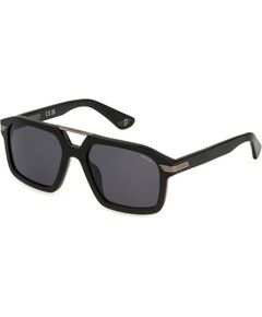 SUNGLASSES POLICE MAN SPLP28-560700 (Lens/Bridge/Temple) 56/19/150 mm) Saules Brilles