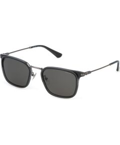 SUNGLASSES POLICE MAN SPLP27-54509P (Lens/Bridge/Temple) 54/21/145 mm) Солнцезащитные очки
