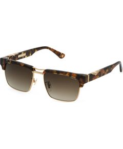 SUNGLASSES POLICE MAN SPLP25-550AER (Lens/Bridge/Temple) 55/17/145 mm) Солнцезащитные очки