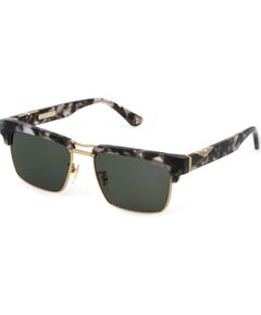 SUNGLASSES POLICE MAN SPLP25-5507MR (Lens/Bridge/Temple) 55/17/145 mm) Солнцезащитные очки