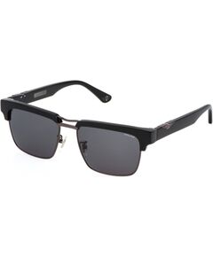 SUNGLASSES POLICE MAN SPLP25-550672 (Lens/Bridge/Temple) 55/17/145 mm) Солнцезащитные очки