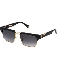SUNGLASSES POLICE MAN SPLP25-550300 (Lens/Bridge/Temple) 55/17/145 mm) Saules Brilles