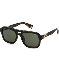 SUNGLASSES POLICE MAN SPLN65-550722 (Lens/Bridge/Temple) 55/12/145 mm) Солнцезащитные очки