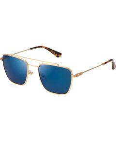 SUNGLASSES POLICE MAN SPLN38-54300B (Lens/Bridge/Temple) 54/19/145 mm) Солнцезащитные очки