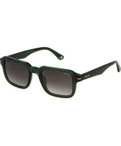 SUNGLASSES POLICE MAN SPLN36-520G61 (Lens/Bridge/Temple) 52/21/145 mm) Солнцезащитные очки