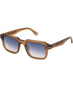 SUNGLASSES POLICE MAN SPLN36-5206A9 (Lens/Bridge/Temple) 52/21/145 mm) Saules Brilles