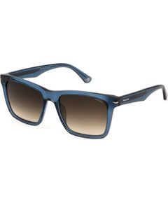 SUNGLASSES POLICE MAN SPLN35-0955 (Lens/Bridge/Temple) 53-19-145 mm) Saules Brilles