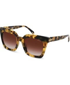 SUNGLASSES POLICE WOMEN SPLL99M530AGG (Lens/Bridge/Temple) 53/20/140 mm) Солнцезащитные очки