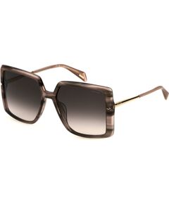 SUNGLASSES POLICE WOMEN SPLL96-560836 (Lens/Bridge/Temple) 56/14/140 mm) Солнцезащитные очки