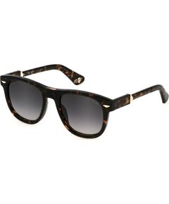 SUNGLASSES POLICE UNISEX SPLL87-5206E4 (Lens/Bridge/Temple) 52/14/140 mm) Saules Brilles