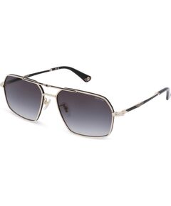SUNGLASSES POLICE MAN SPLL86-58302Y (Lens/Bridge/Temple) 58/16/145 mm) Солнцезащитные очки