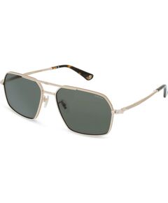 SUNGLASSES POLICE MAN SPLL86-580349 (Lens/Bridge/Temple) 58/16/145 mm) Солнцезащитные очки