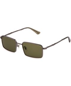 SUNGLASSES POLICE MAN SPLL85540568 (Lens/Bridge/Temple) 54/19/145 mm) Солнцезащитные очки