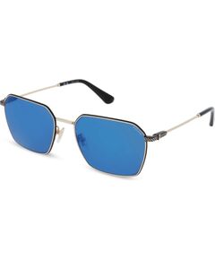 SUNGLASSES POLICE MAN SPLL84-56300B (Lens/Bridge/Temple) 56/19/145 mm) Солнцезащитные очки