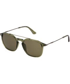 SUNGLASSES POLICE MAN SPLL76-53G61P (Lens/Bridge/Temple) 53/19/145 mm) Солнцезащитные очки