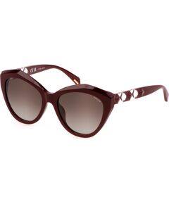 SUNGLASSES POLICE WOMEN SPLL35-550G96 (Lens/Bridge/Temple) 55/14/140 mm) Солнцезащитные очки