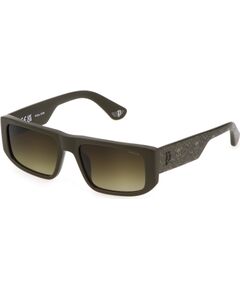 SUNGLASSES POLICE MAN SPLL13-55073M (Lens/Bridge/Temple) 55/18/145 mm) Солнцезащитные очки