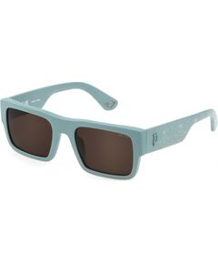 SUNGLASSES POLICE MAN SPLL12-540M81 (Lens/Bridge/Temple) 54/21/145 mm) Солнцезащитные очки