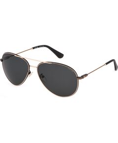 SUNGLASSES POLICE UNISEX SPLL11-590302 (Lens/Bridge/Temple) 59/14/140 mm) Солнцезащитные очки
