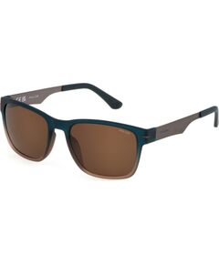 SUNGLASSES POLICE MAN SPLL09560MGB (Lens/Bridge/Temple) 56/19/140 mm) Солнцезащитные очки