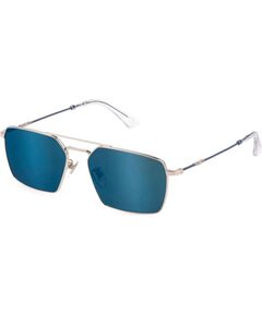 SUNGLASSES POLICE MAN SPLL07M59579B (Lens/Bridge/Temple) 59/16/145 mm) Солнцезащитные очки