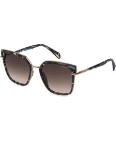 SUNGLASSES POLICE WOMEN SPLG24-5508FE (Lens/Bridge/Temple) 55/19/140 mm) Солнцезащитные очки