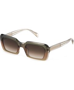 SUNGLASSES POLICE WOMEN SPLG21-5306PC (Lens/Bridge/Temple) 53/22/140 mm) Saules Brilles