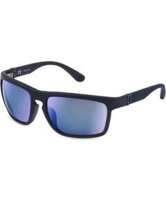 SUNGLASSES POLICE MAN SPLF63M6306QS (Lens/Bridge/Temple) 63/18/130 mm) Солнцезащитные очки
