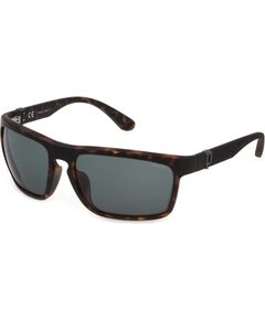 SUNGLASSES POLICE MAN SPLF63-630878 (Lens/Bridge/Temple) 63/18/130 mm) Солнцезащитные очки