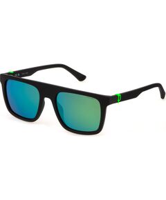 SUNGLASSES POLICE MAN SPLF61-55U28V (Lens/Bridge/Temple) 55/19/145 mm) Солнцезащитные очки