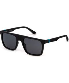 SUNGLASSES POLICE MAN SPLF61-55U28F (Lens/Bridge/Temple) 55/19/145 mm) Saules Brilles