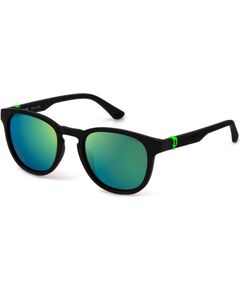 SUNGLASSES POLICE MAN SPLF6053U28V (Lens/Bridge/Temple) 53/22/145 mm) Saules Brilles