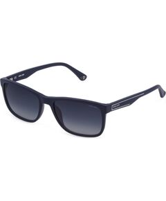 SUNGLASSES POLICE MAN SPLB40N560C03 (Lens/Bridge/Temple) 56/17/140 mm) Saules Brilles