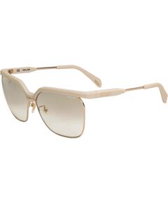 SUNGLASSES POLICE WOMAN SPLA9662GL4G (Lens/Bridge/Temple) 62/13/140 mm) Солнцезащитные очки