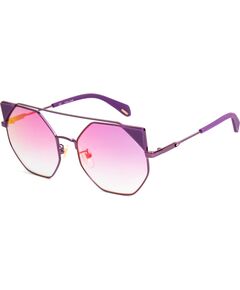 SUNGLASSES POLICE WOMAN SPLA95568TNV (Lens/Bridge/Temple) 56/19/140 mm) Saules Brilles