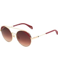 SUNGLASSES POLICE WOMAN SPLA9454300Y (Lens/Bridge/Temple) 54/18/140 mm) Saules Brilles